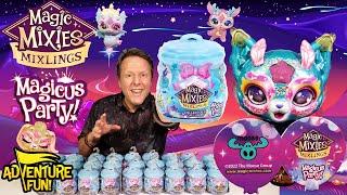 Magic Mixies Mixlings “Magicus Party” Series 4 Limited Edition Xander AdventureFun Toy review!