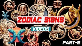 Zodiac background video , Horoscope background video | Free Background videos  #zodiacsigns