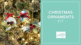 Christmas Ornaments Kit