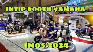 Intip Booth Yamaha di IMOS 2024. Banyak Motor Baru ️