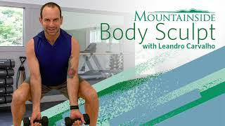 Virtual Morning Workouts with Celebrity Trainer Leandro Carvalho: Body Sculpt, Episode 1