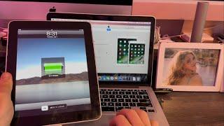 How to downgrade iPad 1 to iOS 3 in 2024