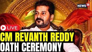 Telangana CM Revanth Reddy LIVE | Revanth Reddy Oath Ceremony LIVE | Congress | Telangana CM Live