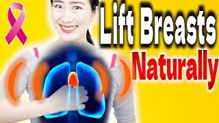 Thymus Massage to Uplift Breasts Naturally Which 90% of Women have not been Taught