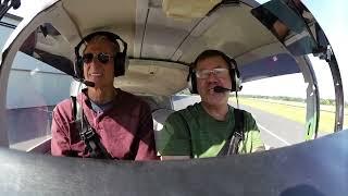 N9896U flight with Chuck Hoyle June 12, 2024