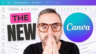 Meet the NEW Canva | Canva Create 2024 Updates