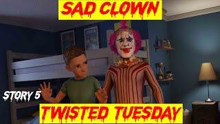 Sad Clown | Story 5 | Twisted Tuesday | Horror Story |