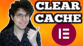 How To Clear Cache In Elementor