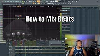 How to Mix Beats [Full Mixing Process]