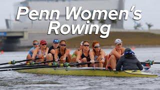 A Morning with Penn Women's Rowing