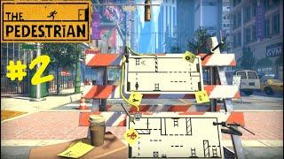 The Pedestrian - Gameplay Walkthrough with Vi novel  #2 [ HD 1080 ]