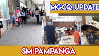 SM PAMPANGA UPDATE MGCQ| Ghi Vlogs ️‍75