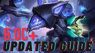 Twitch Updated Complete Guide | A Tier ADC | Patch 6.0c+ | Wild Rift