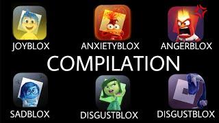 If *INSIDE OUT* Characters Owns ROBLOX Compilation 