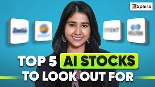5 AI Stocks to Buy | Artificial Intelligence Stocks | Stocks to Buy