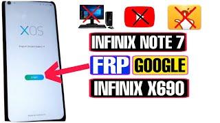 INFINIX Note 7 (X690) FRP Bypass Android 10 2022 |INFINIX X690b FRP/Google Account Bypass Without PC