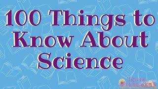 Usborne 100 Things to know about Science