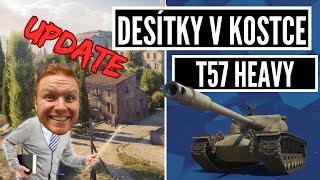 Desítky v kostce update - T57 Heavy (Patch 1.20)