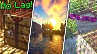 5 Realistic No Lag Shaders For MCPE 1.17! - Minecraft Pocket Edition