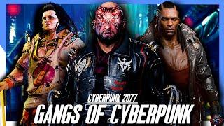 The Gangs Of Cyberpunk 2077 - The FULL Lore | Cyberpunk Night City Lore