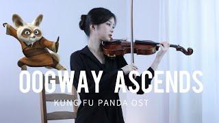 쿵푸팬더 OST - Oogway Ascends - violin cover
