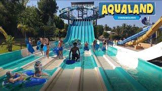 Aqualand Torremolinos#Day-3,Costa del Sol ,Andalusia#Spain Bhraman