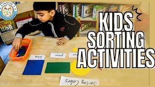 Sorting by Color and Size | Preschool & Kindergarten Math Games | Intellect Kids