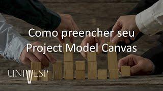 Projeto Integrador I - Como preencher seu Project Model Canvas