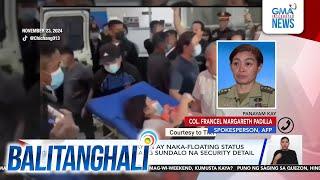 Panayam kay Col. Francel Margareth Padilla, spokesperson ng AFP | Balitanghali