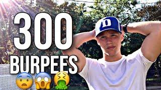 300 BURPEES IN UNDER 30 MINUTES! Marine Corps Poolee 300 subscriber special