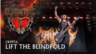  CRYPTA Thrashes Bloodstock 2024 with an Explosive Performance of "Lift the Blindfold" 