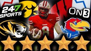 This FIVE STAR has a VERY tough decision… | EA College Football 25 Kansas Dynasty | Ep 49 [S4]