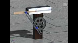 WhitWorth Quick Return Mechanism demonstration