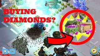 SHOULD YOU BUY DIAMONDS IN BOOM BEACH?!