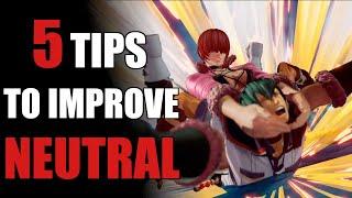 5 Tips to improve your neutral game/Footsies in KOF