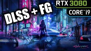 Cyberpunk 2077 | FSR3 + DLSS | RTX 3080 | 1440P OVERDRIVE PATH TRACING