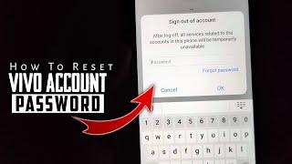 Vivo Account Password reset|Vivo account |how to reset Vivo account password |Tech Nilesh