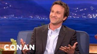 Breckin Meyer Shares His "Devil's Threesome" Experience | CONAN on TBS