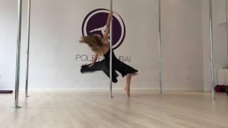 Contemporary pole dance - beautiful choreo by Vlada