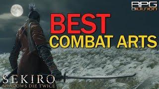 SEKIRO - Best Combat Arts