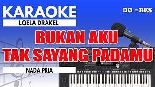 Biarlah Ku Sendiri // Loela Drakel ( Nada Pria )