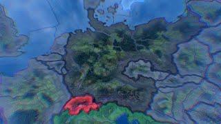 HOI4 • Germany Dominates Europe (Timelapse)