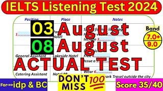 25 May 2024 IELTS LISTENING TEST 2024 WITH ANSWERS | IELTS EXAM PREDICTION | IDP & BC