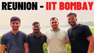 Meeting IIT Bombay Friends | Unfiltered Vlog 4