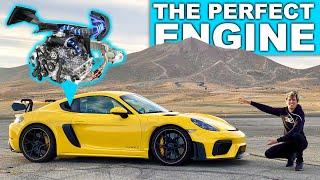 The Combustion Engine Perfected - Porsche GT4 RS