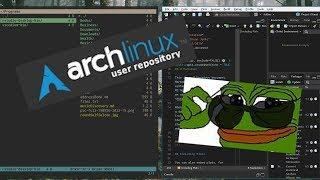 (un)Installing Packages From The (AUR) Arch Linux User Repository