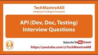 API (Development, Implementation, Documentation, Testing) - Set 01