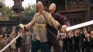 Jet Li's Fearless tribute   YouTube