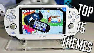 PS Vita Hacks: Top 15 Custom Themes | Simple and Clean 3.60 - 3.73 | 2020 Tutorial