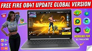 Free Fire New Update OB41 Global Version APK | FF New Update OB 41 APK (Better than Free Fire x86)